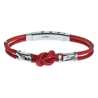 Armband Rosso Amante Herr in Stahl UBR121RO